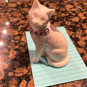 Lenox cat figurine